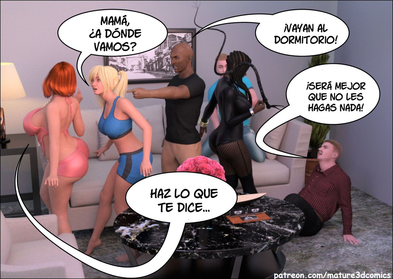 [Mature3DComics] Family Takeover [Spanish] [Lanerte] 8