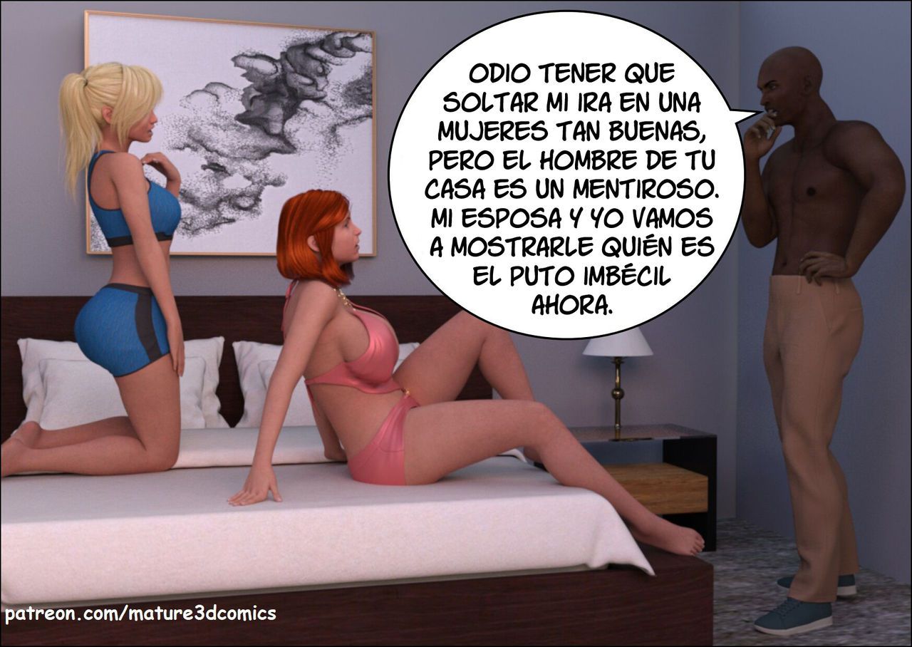 [Mature3DComics] Family Takeover [Spanish] [Lanerte] 9