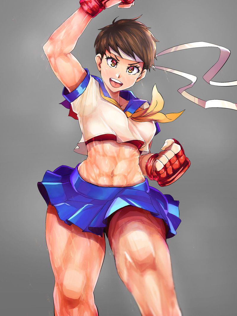 [Street Fighter] Sakura Kasugano Photo Gallery! 14