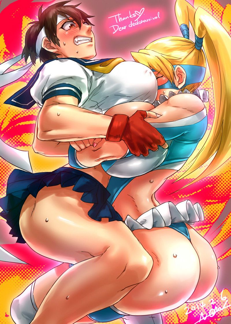 [Street Fighter] Sakura Kasugano Photo Gallery! 8
