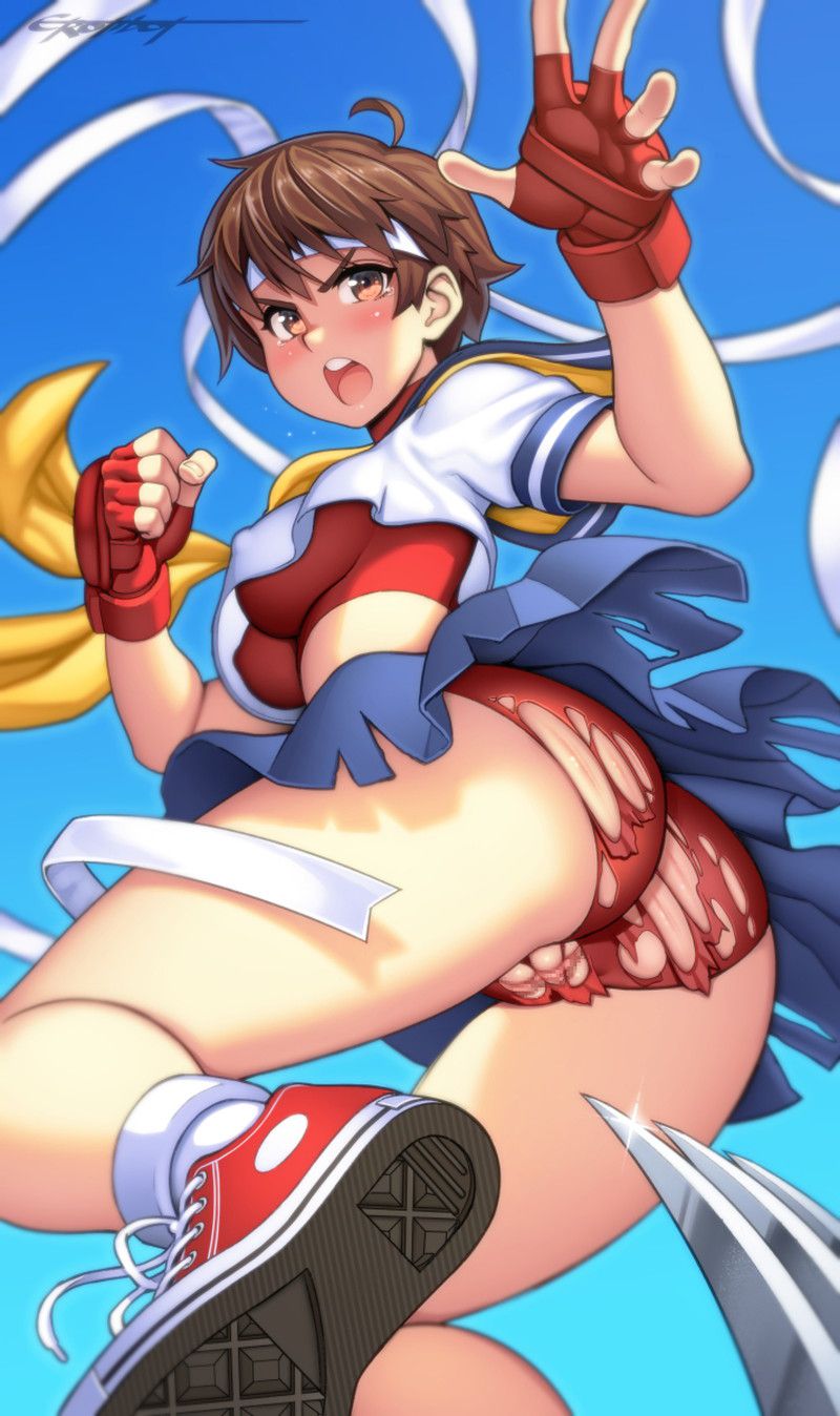 [Street Fighter] Sakura Kasugano Photo Gallery! 9