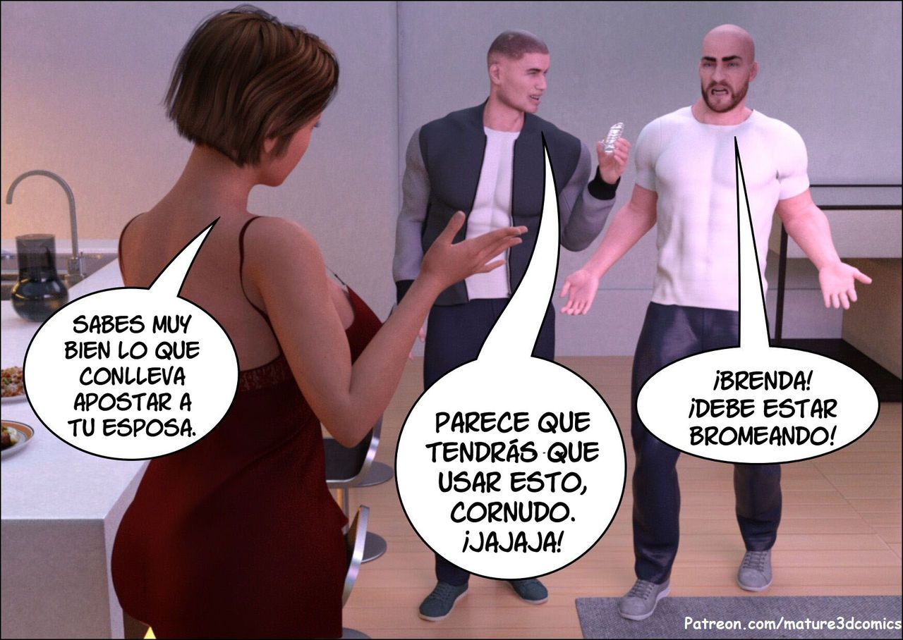 [Mature3DComics] A Bet's A Bet [Spanish] [Lanerte] 12