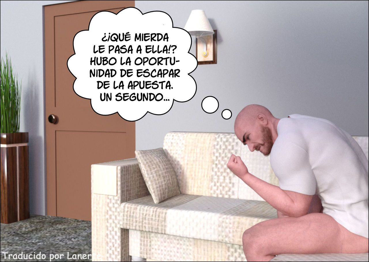 [Mature3DComics] A Bet's A Bet [Spanish] [Lanerte] 16