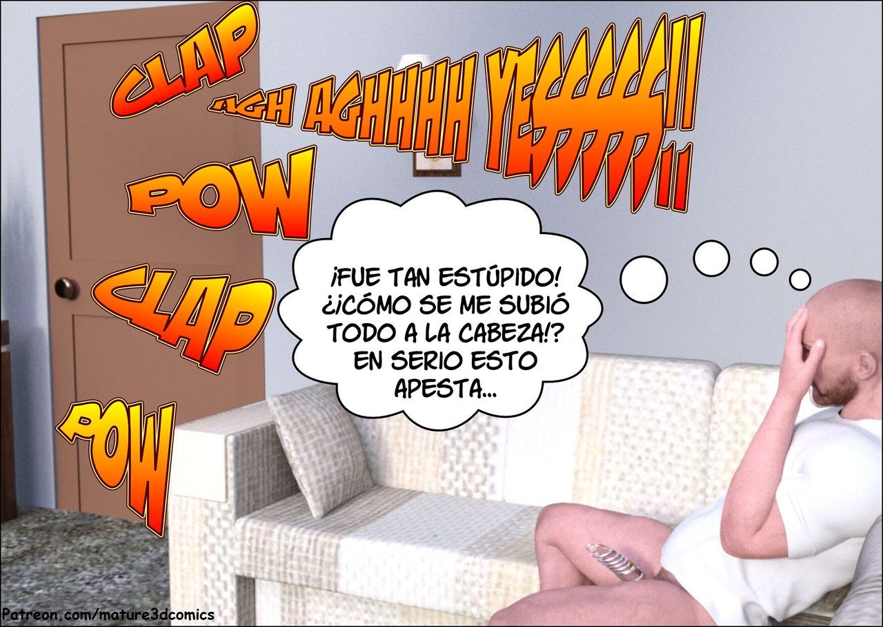 [Mature3DComics] A Bet's A Bet [Spanish] [Lanerte] 28