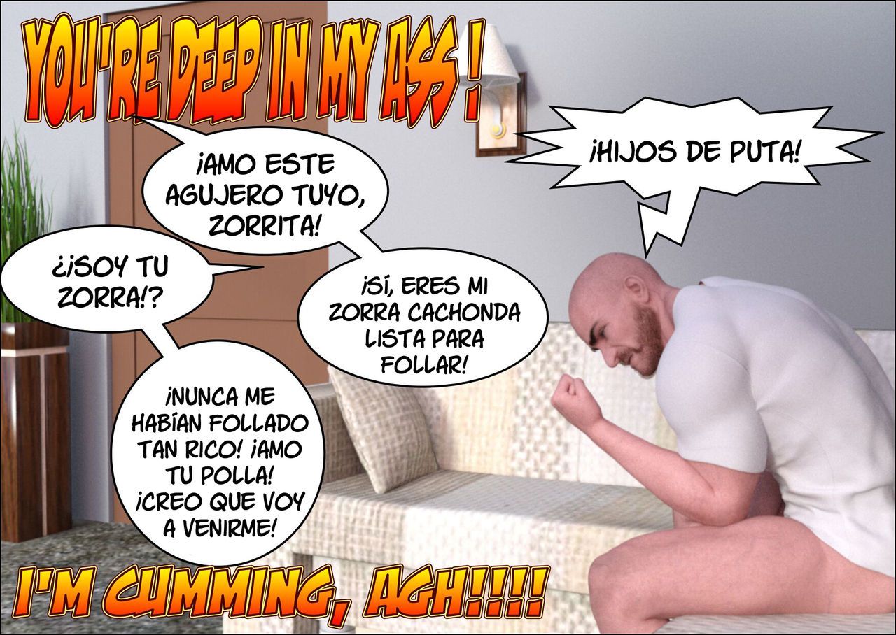 [Mature3DComics] A Bet's A Bet [Spanish] [Lanerte] 33