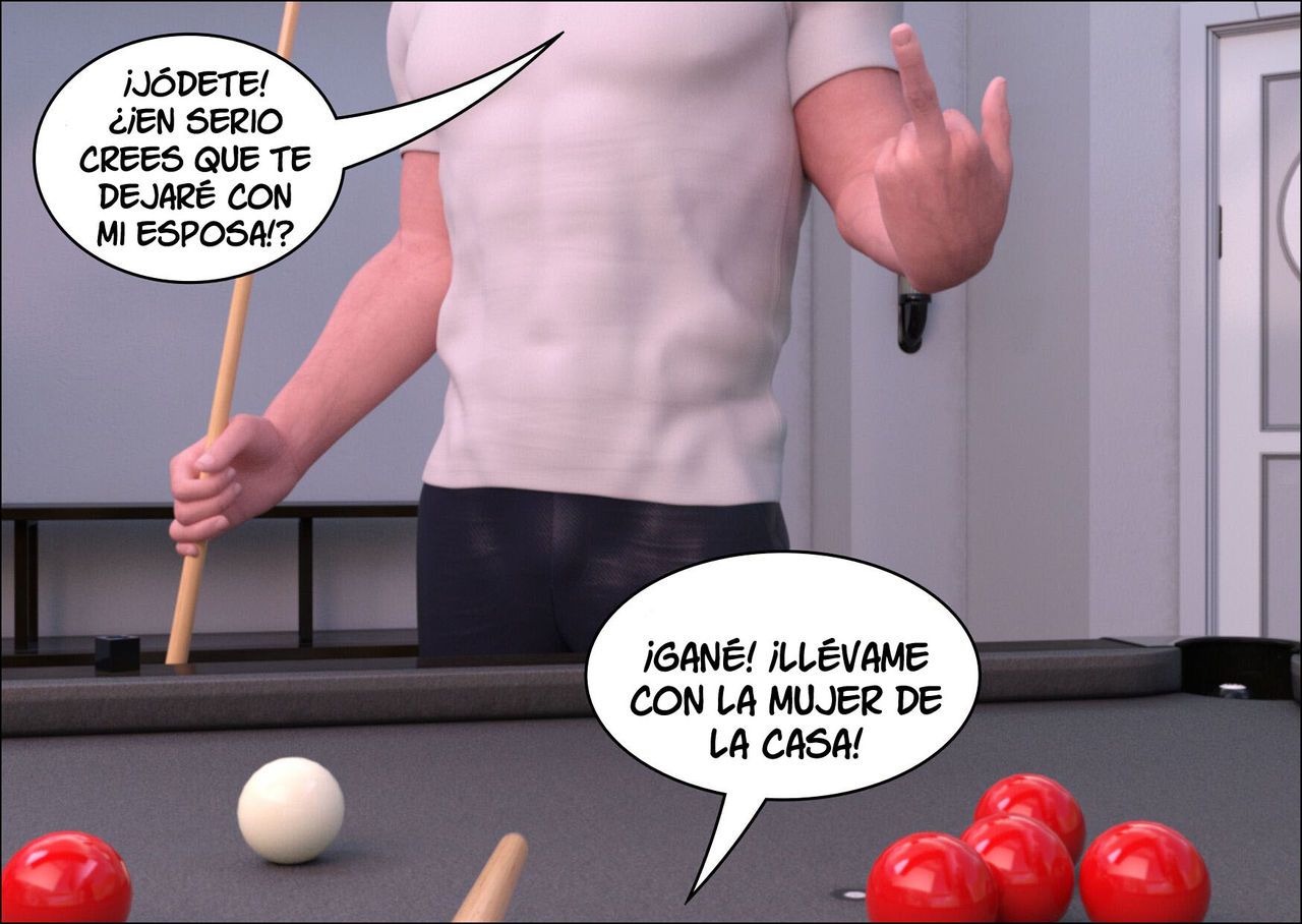 [Mature3DComics] A Bet's A Bet [Spanish] [Lanerte] 6