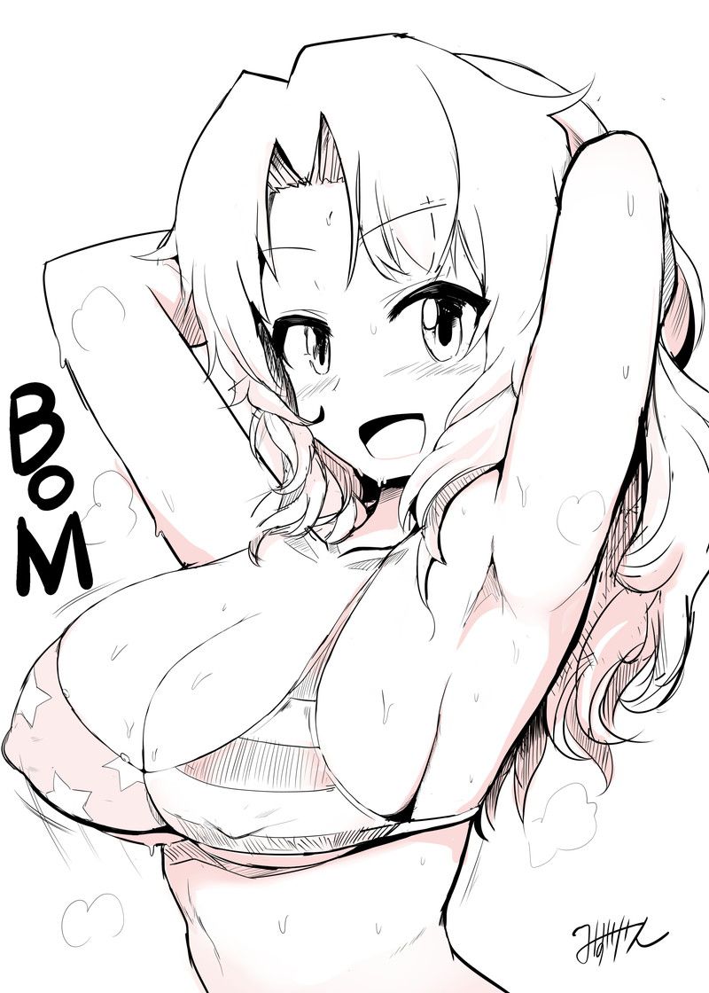 [Girls und Panzer] Kay's foreign bomb body is Shikoo! Erotic Pictures 11