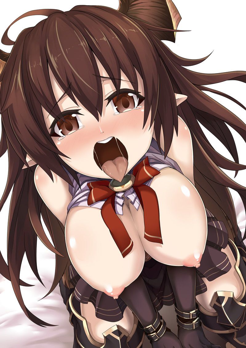 [Shadow verse] forte photo Gallery! I want to rub the Muchimuchi breasts! [Bahamut of the Divine Attack] 15