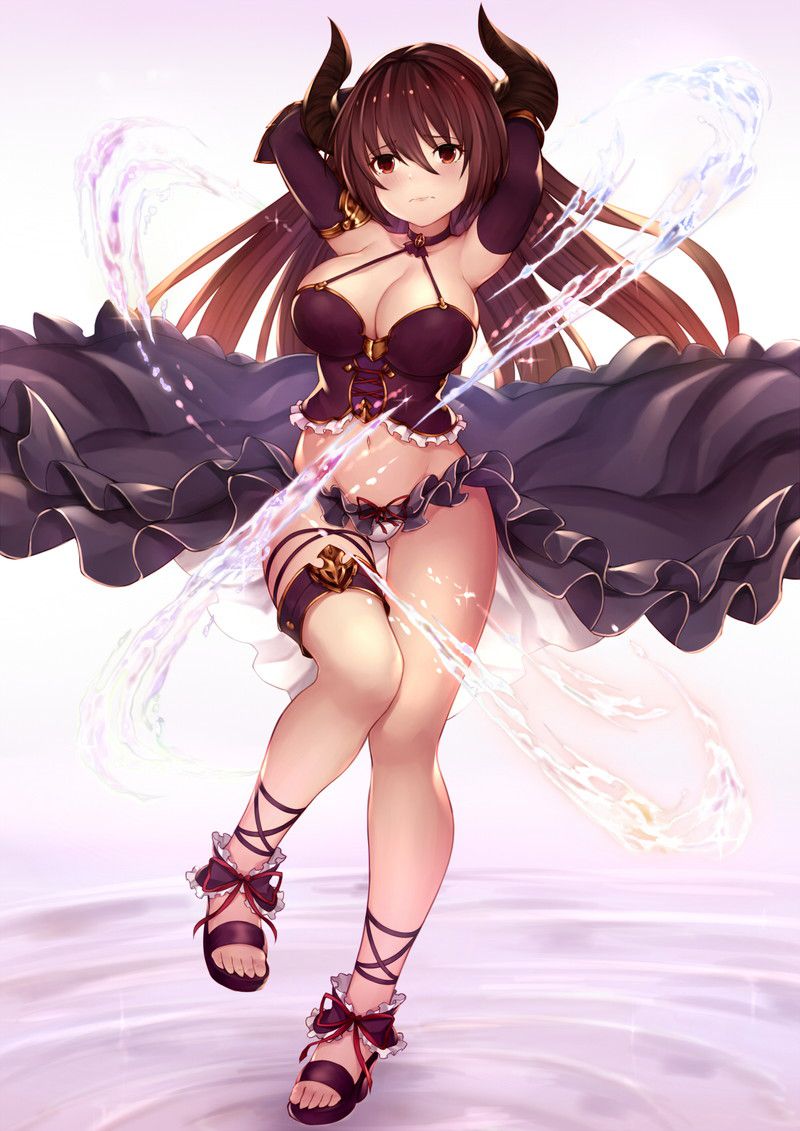 [Shadow verse] forte photo Gallery! I want to rub the Muchimuchi breasts! [Bahamut of the Divine Attack] 16