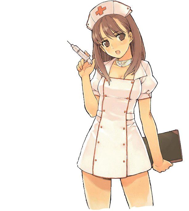 Girl image wwww part03 of nurse clothes that want to be delve into turned into a syringe in the butt hole 10