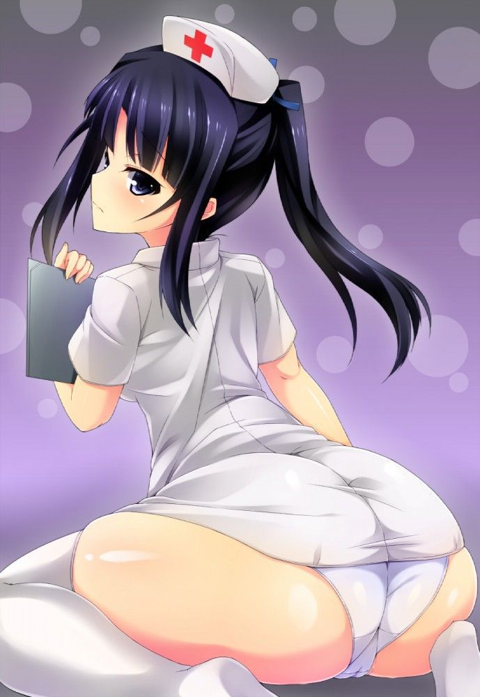 Girl image wwww part03 of nurse clothes that want to be delve into turned into a syringe in the butt hole 23