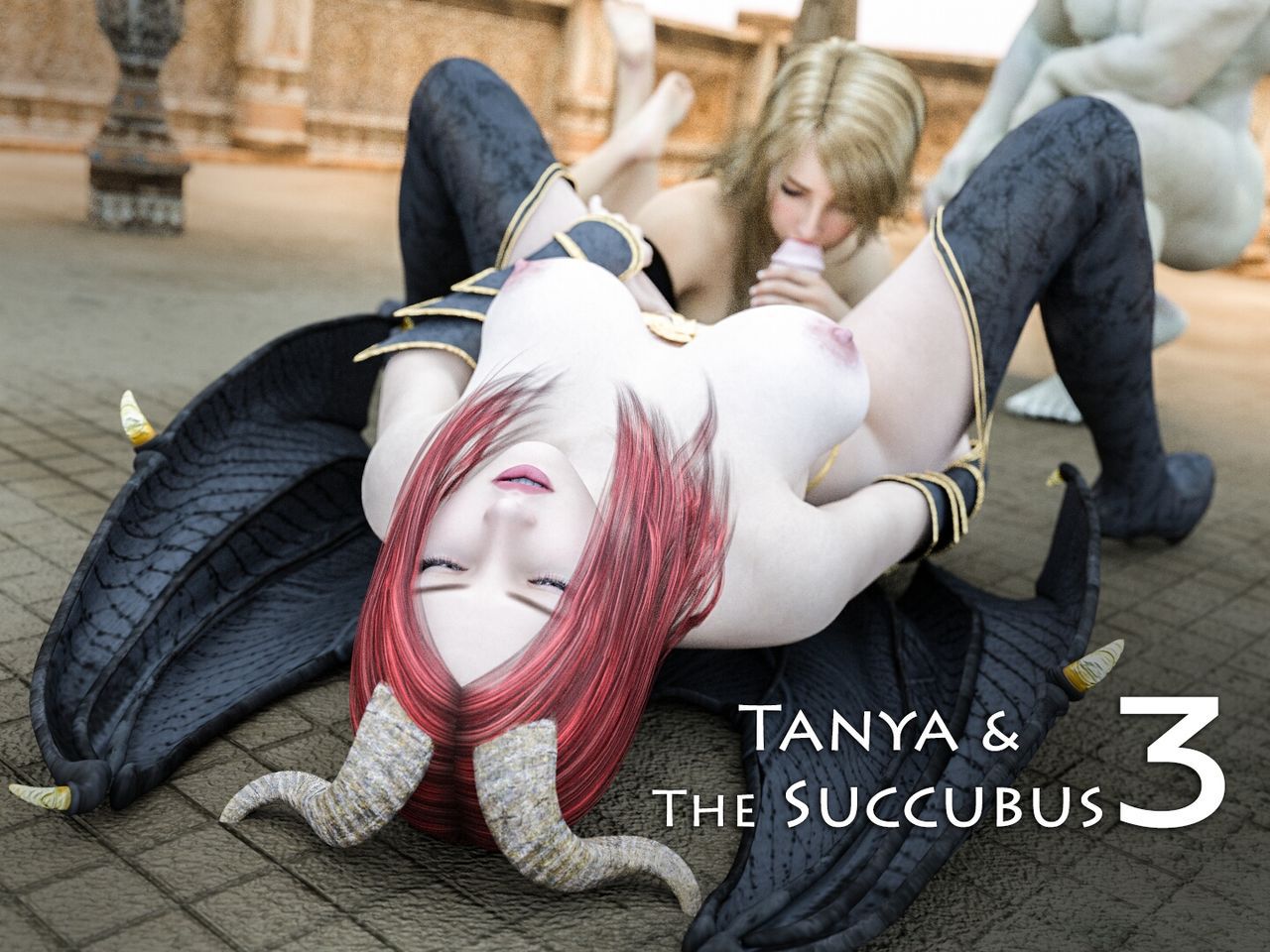 Tanya & The Succubus 3 Textless 1