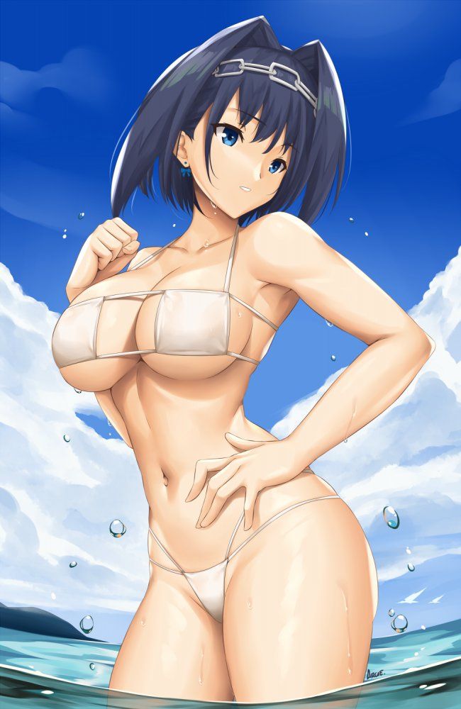 【Second】Swimsuit Women's Image Part 48 7