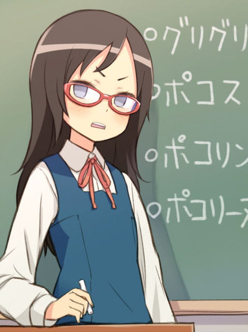 [Moe] daily landscape and secondary image of glasses daughter 10