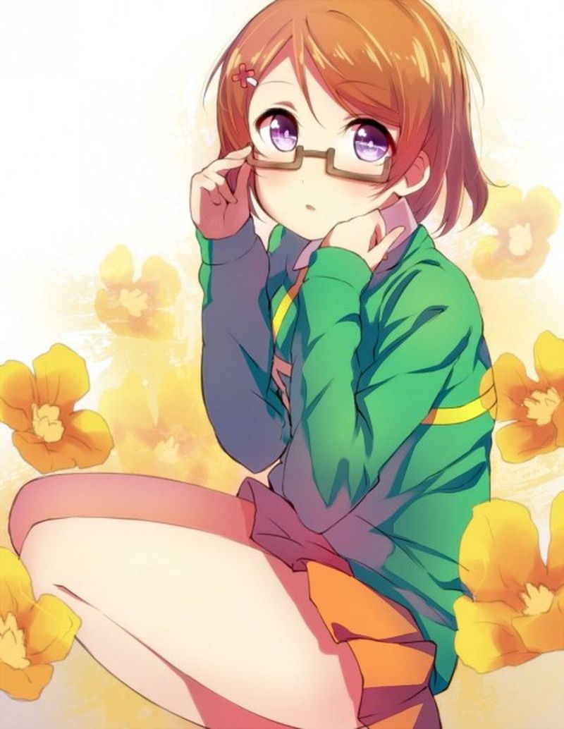[Moe] daily landscape and secondary image of glasses daughter 13