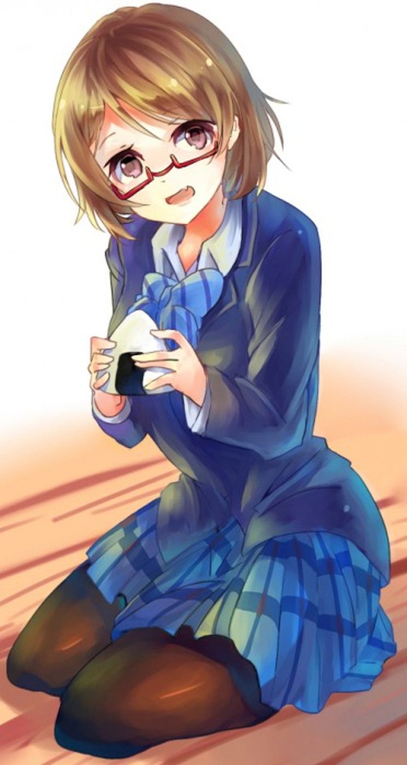 [Moe] daily landscape and secondary image of glasses daughter 15