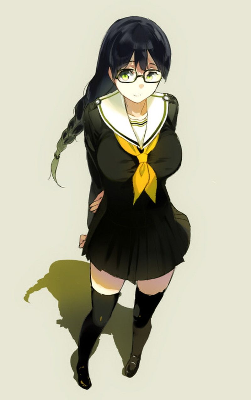 [Moe] daily landscape and secondary image of glasses daughter 19