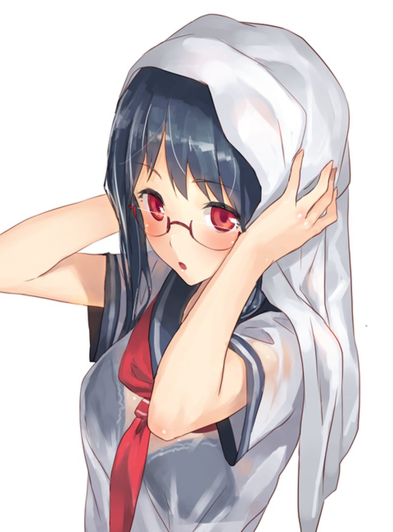 [Moe] daily landscape and secondary image of glasses daughter 2