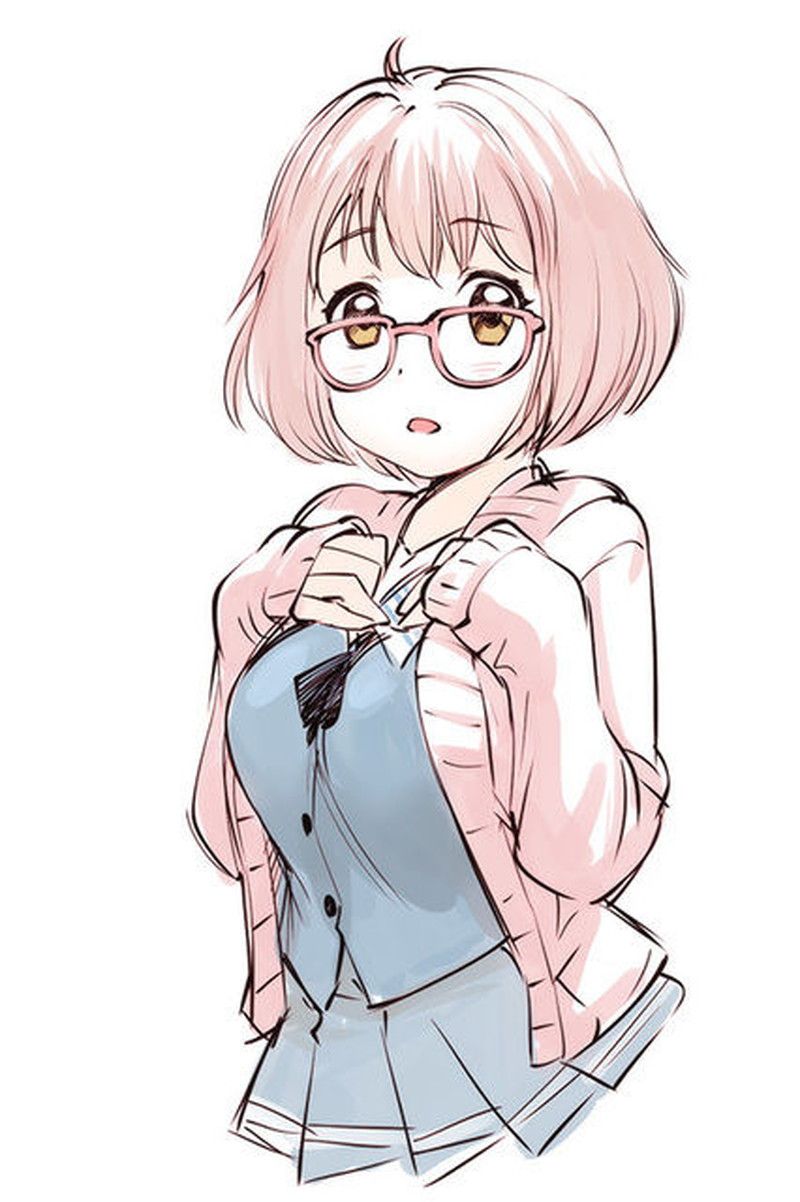 [Moe] daily landscape and secondary image of glasses daughter 26