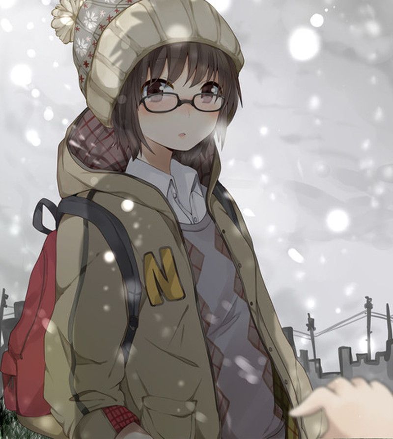 [Moe] daily landscape and secondary image of glasses daughter 27