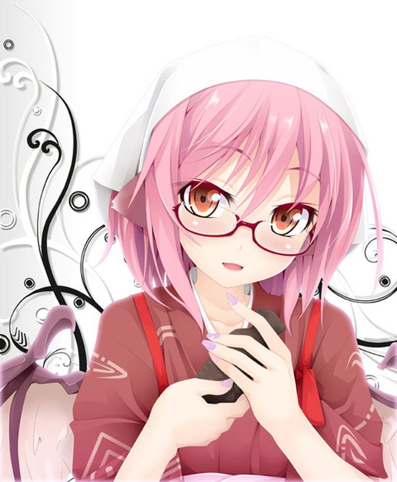 [Moe] daily landscape and secondary image of glasses daughter 29