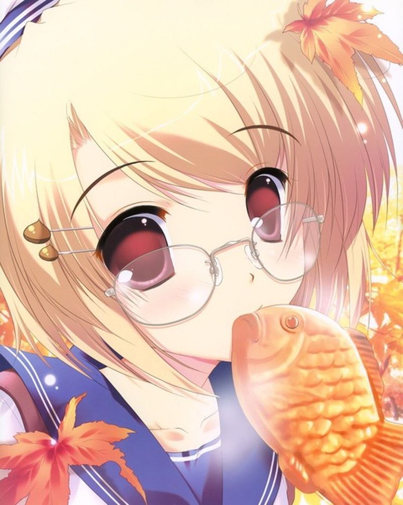 [Moe] daily landscape and secondary image of glasses daughter 41