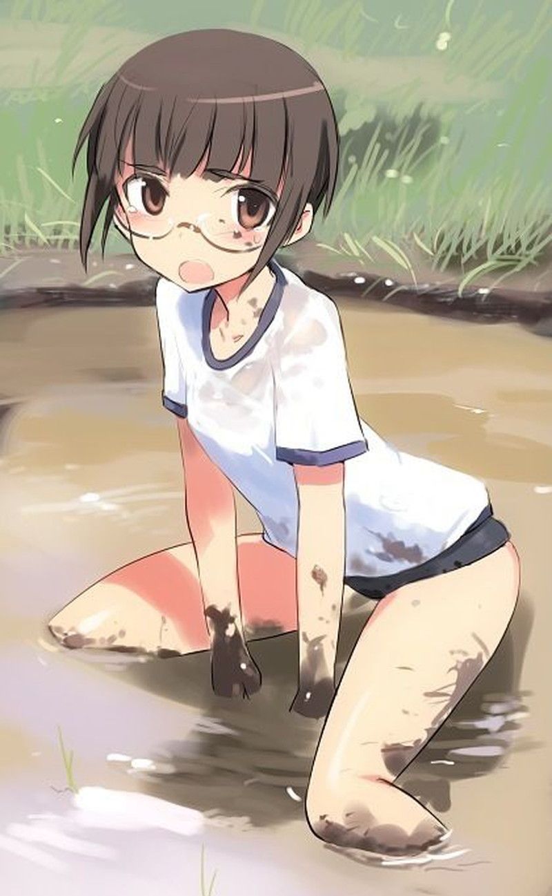 [Moe] daily landscape and secondary image of glasses daughter 46