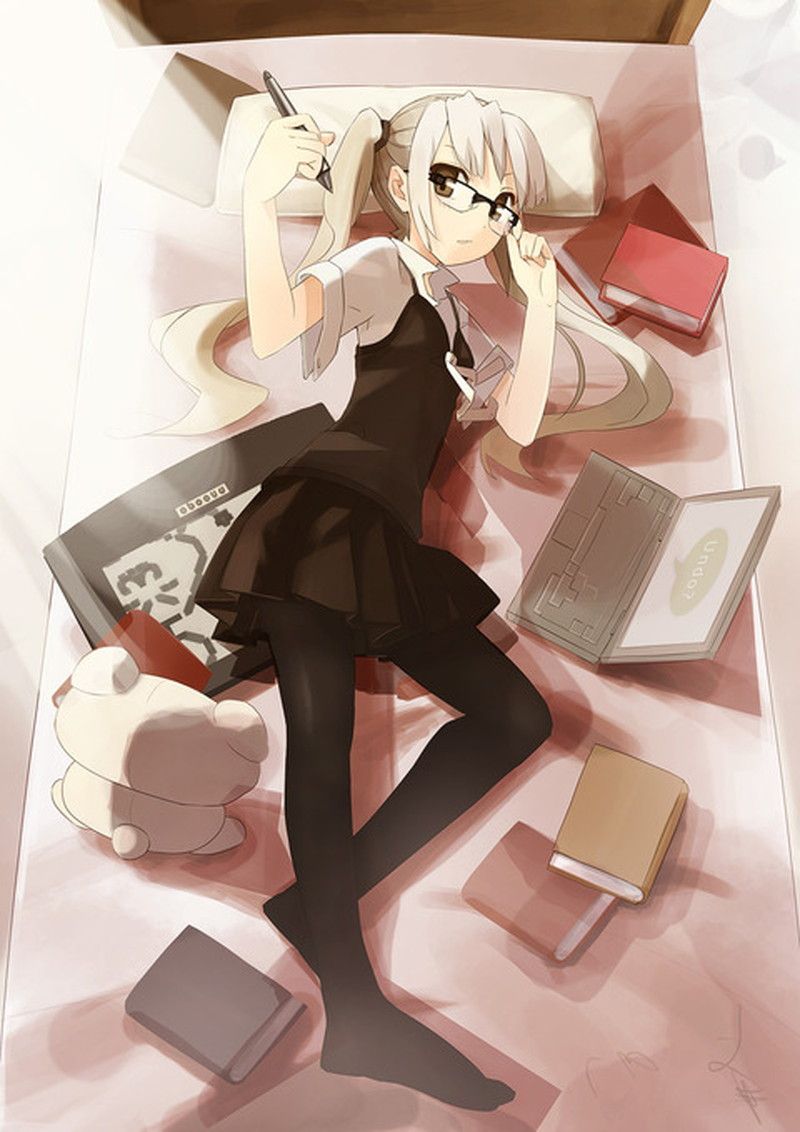 [Moe] daily landscape and secondary image of glasses daughter 6