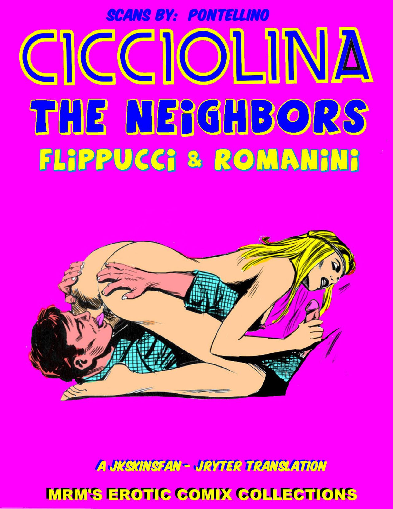 CICCIOLINA - THE NEIGHBORS - ENGLISH - A JKSKINSFAN / JRYTER TRANSLATION 1