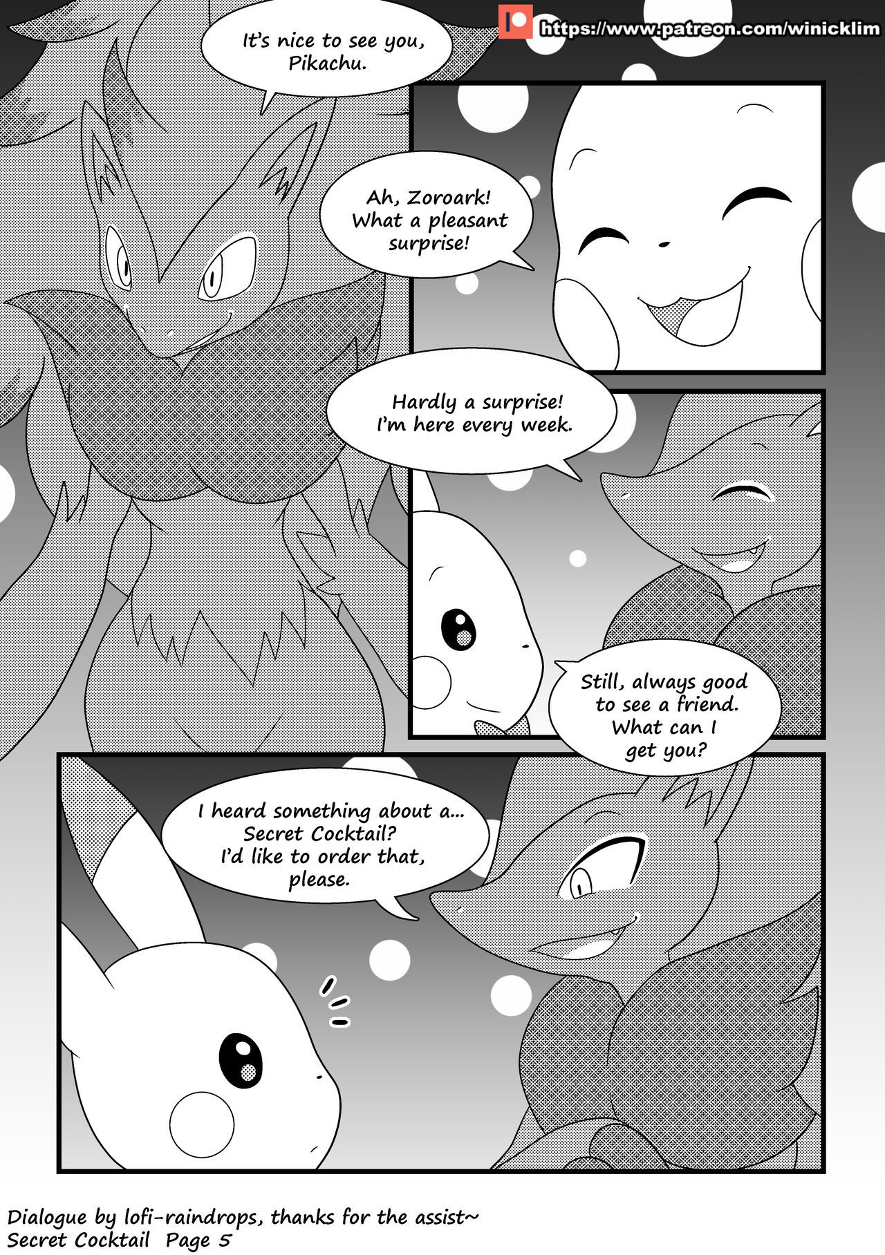[WinickLim] Secret Cocktail [English] (Ongoing) 6
