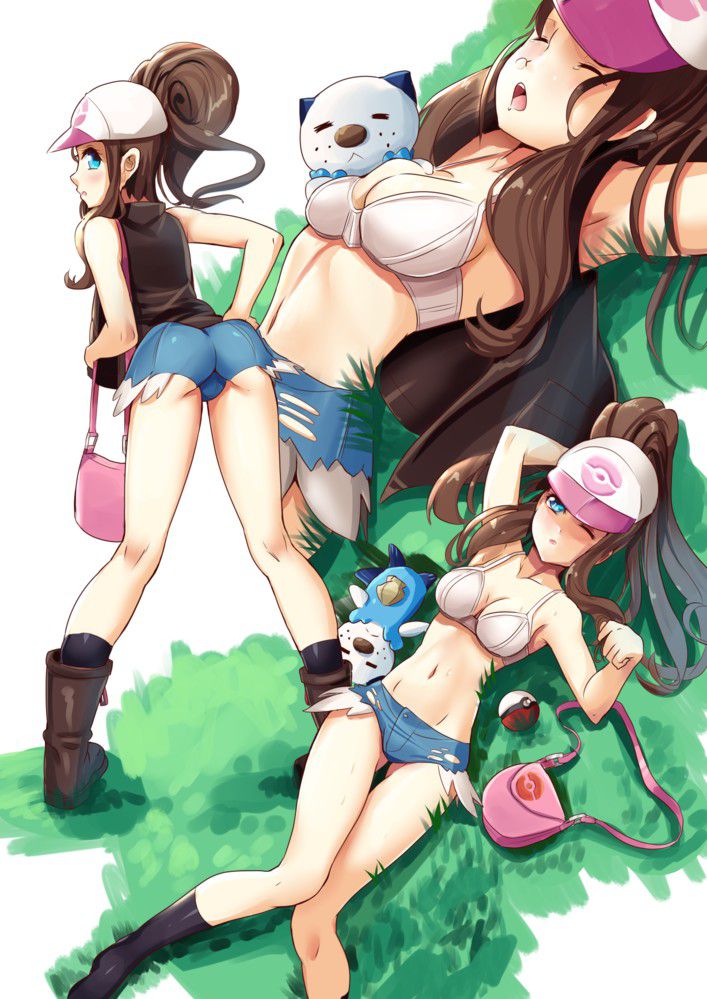 [Small erotic] see more photo of female trainer of Pokemon 11