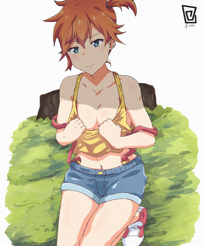 [Small erotic] see more photo of female trainer of Pokemon 14