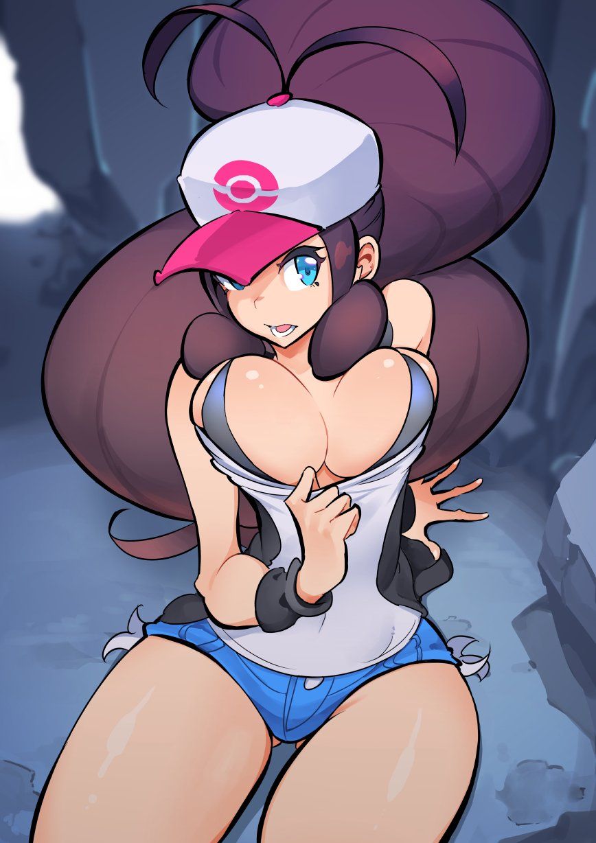 [Small erotic] see more photo of female trainer of Pokemon 24