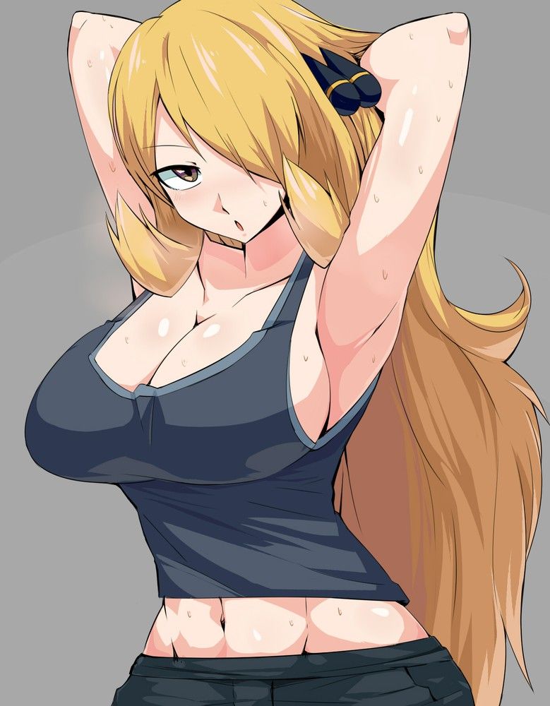 [Small erotic] see more photo of female trainer of Pokemon 25