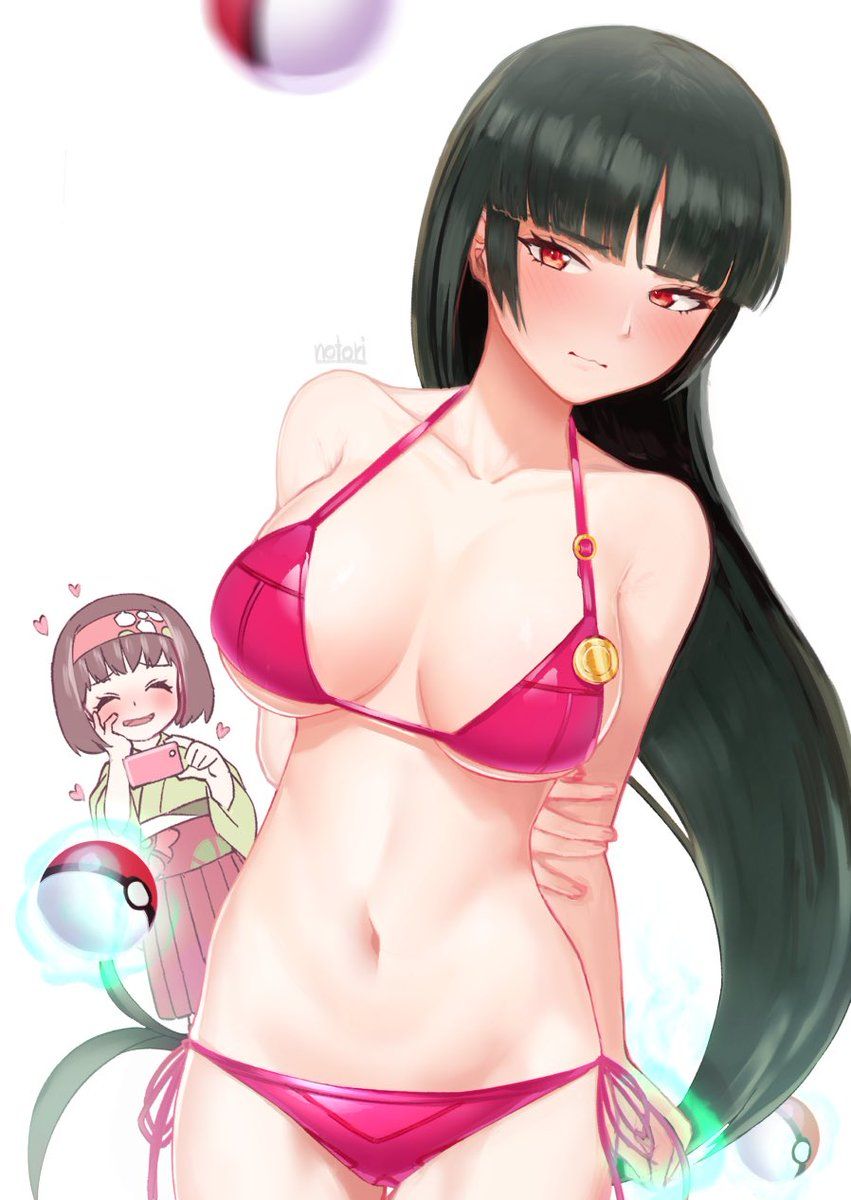 [Small erotic] see more photo of female trainer of Pokemon 32