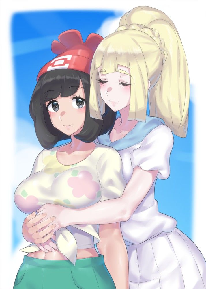 [Small erotic] see more photo of female trainer of Pokemon 35