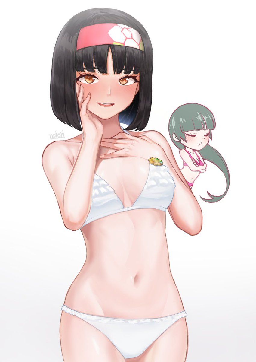 [Small erotic] see more photo of female trainer of Pokemon 48