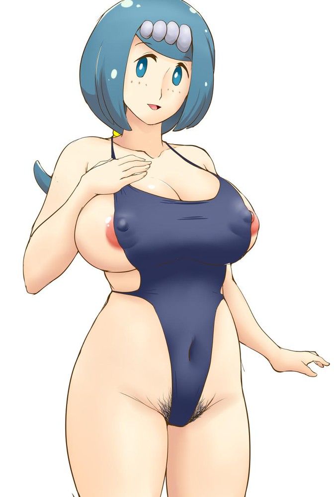 [Small erotic] see more photo of female trainer of Pokemon 51