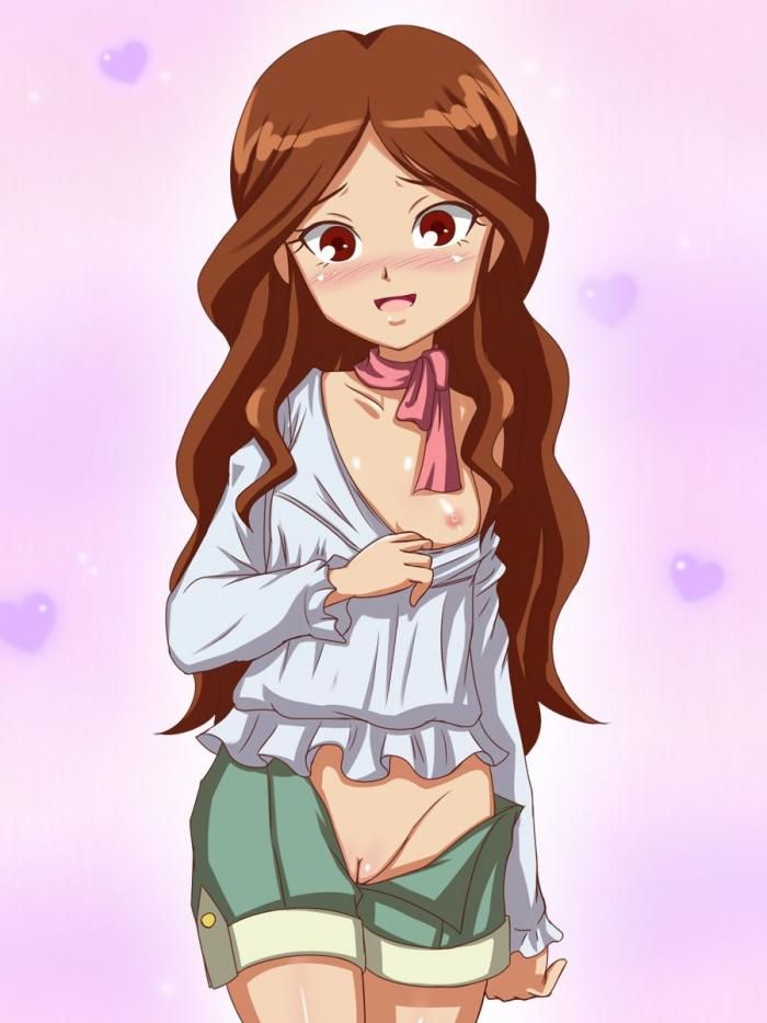 【Erotic Image】 I tried to collect images of cute Kaminarimon Natsumi, but it is too erotic ... (Inazuma Eleven) 11