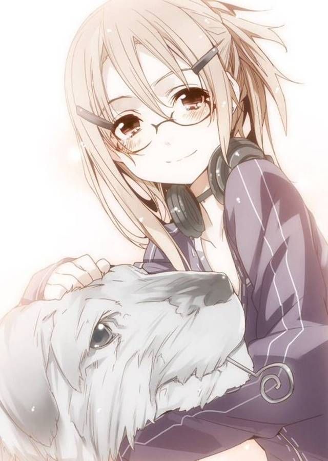 [Glasses daughter] beautiful girl wearing glasses that will heal the tiredness of the week, Moe image of glasses child! 1