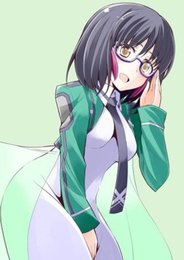 [Glasses daughter] beautiful girl wearing glasses that will heal the tiredness of the week, Moe image of glasses child! 14