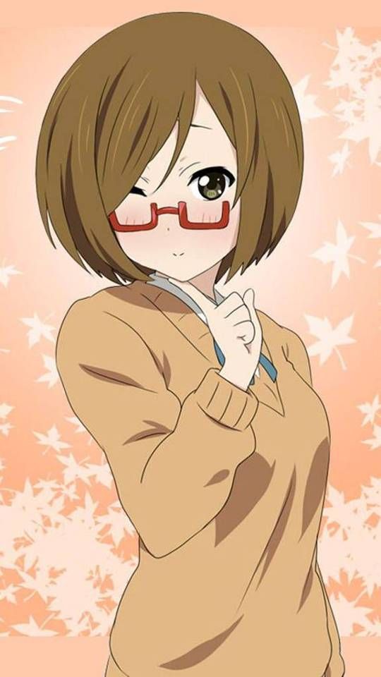 [Glasses daughter] beautiful girl wearing glasses that will heal the tiredness of the week, Moe image of glasses child! 15