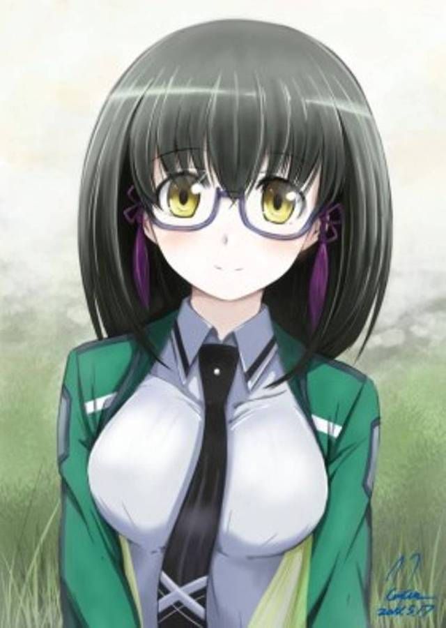 [Glasses daughter] beautiful girl wearing glasses that will heal the tiredness of the week, Moe image of glasses child! 17