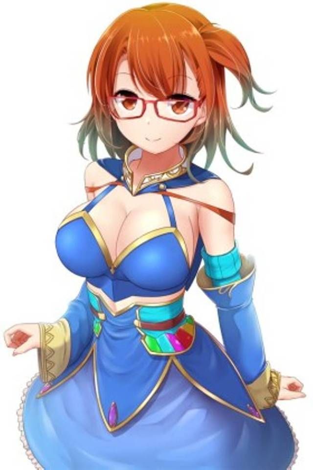 [Glasses daughter] beautiful girl wearing glasses that will heal the tiredness of the week, Moe image of glasses child! 22