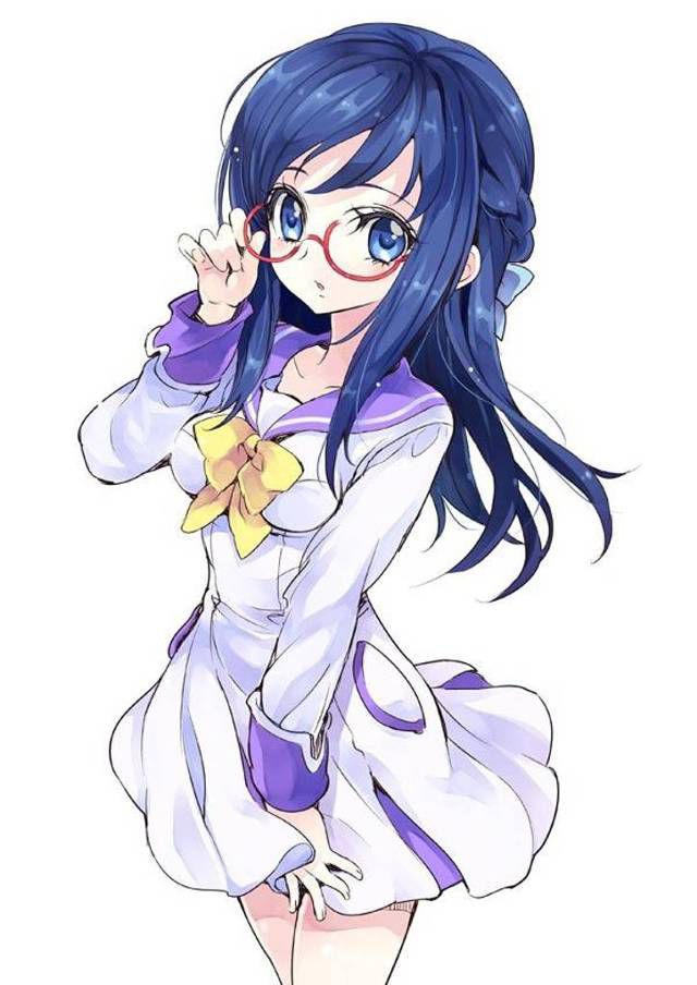 [Glasses daughter] beautiful girl wearing glasses that will heal the tiredness of the week, Moe image of glasses child! 32