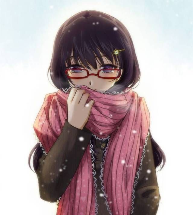 [Glasses daughter] beautiful girl wearing glasses that will heal the tiredness of the week, Moe image of glasses child! 8