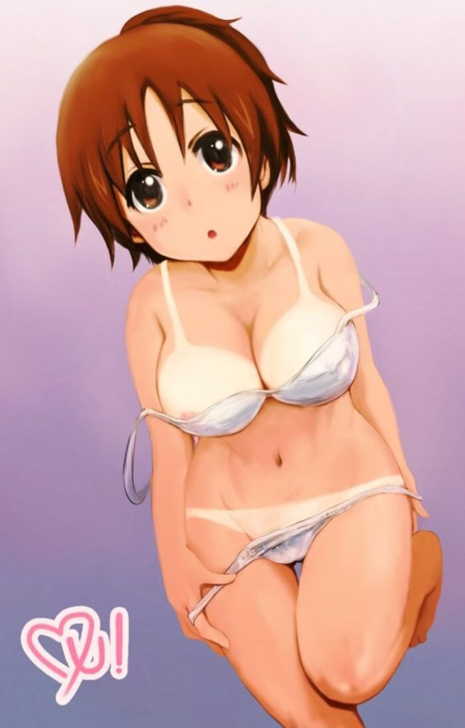 Free erotic image summary of Hirasawa melancholy that makes you happy just by watching! (Keion!) ) 15