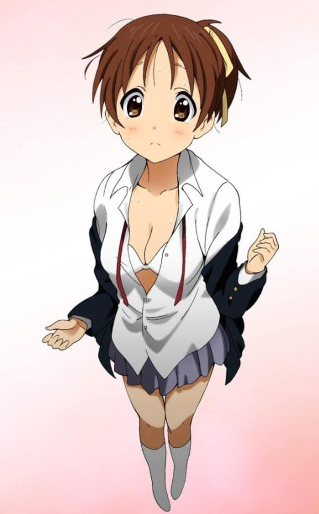 Free erotic image summary of Hirasawa melancholy that makes you happy just by watching! (Keion!) ) 16