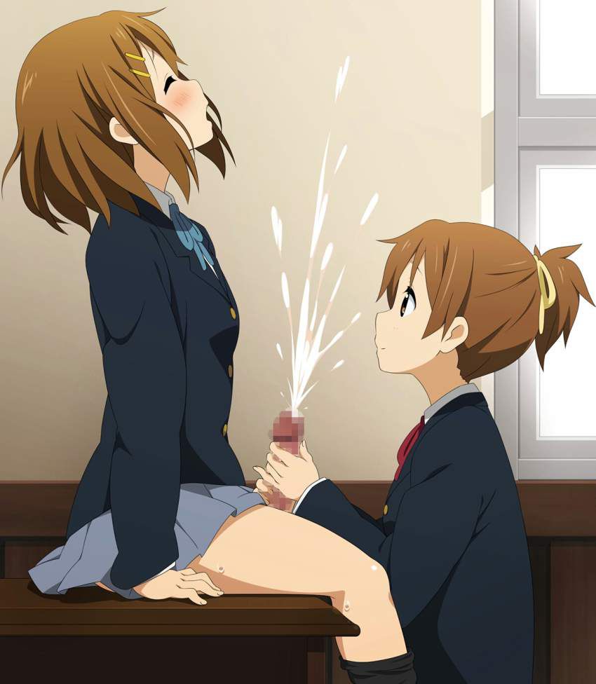 Free erotic image summary of Hirasawa melancholy that makes you happy just by watching! (Keion!) ) 4