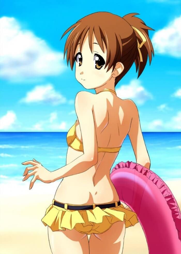 Free erotic image summary of Hirasawa melancholy that makes you happy just by watching! (Keion!) ) 5